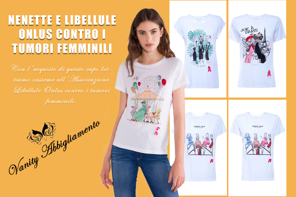 Magliette nenette deals